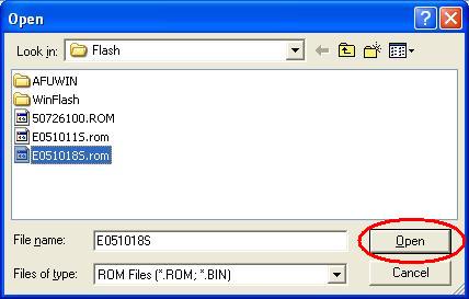 ami flash utility