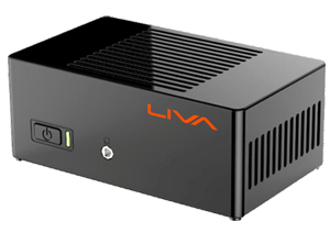 LIVA Mini PC Kit 64GB ファンレス