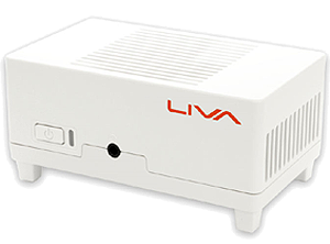LIVA Mini PC Kit 64GB ファンレス