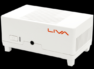LIVA Mini PC Kit 64GB ファンレス